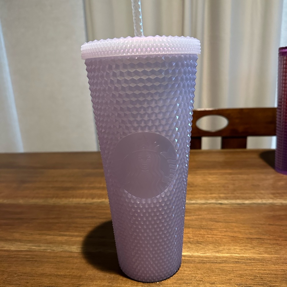 2021 icy lavender Starbucks tumbler